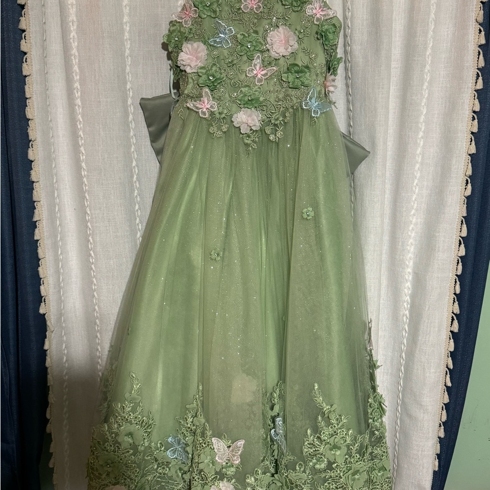 Beautiful girls dress
